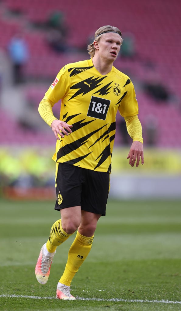 Liverpool target Erling Haaland