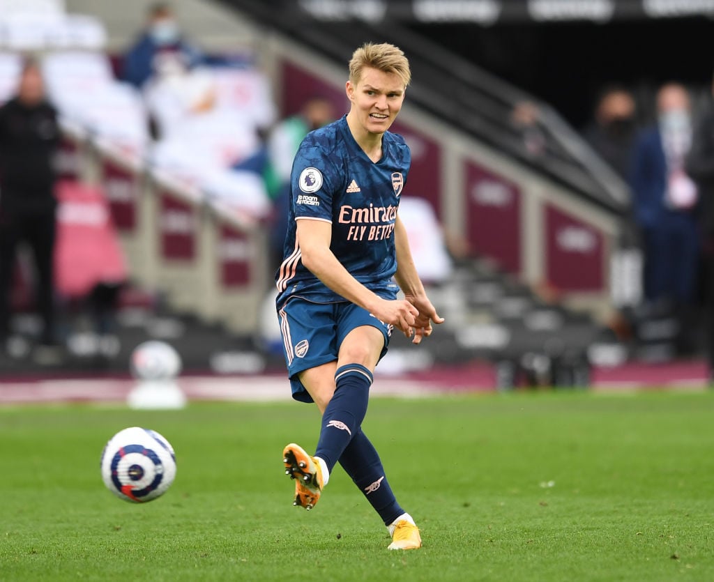 Some Liverpool fans want Martin Odegaard signed over the summer.