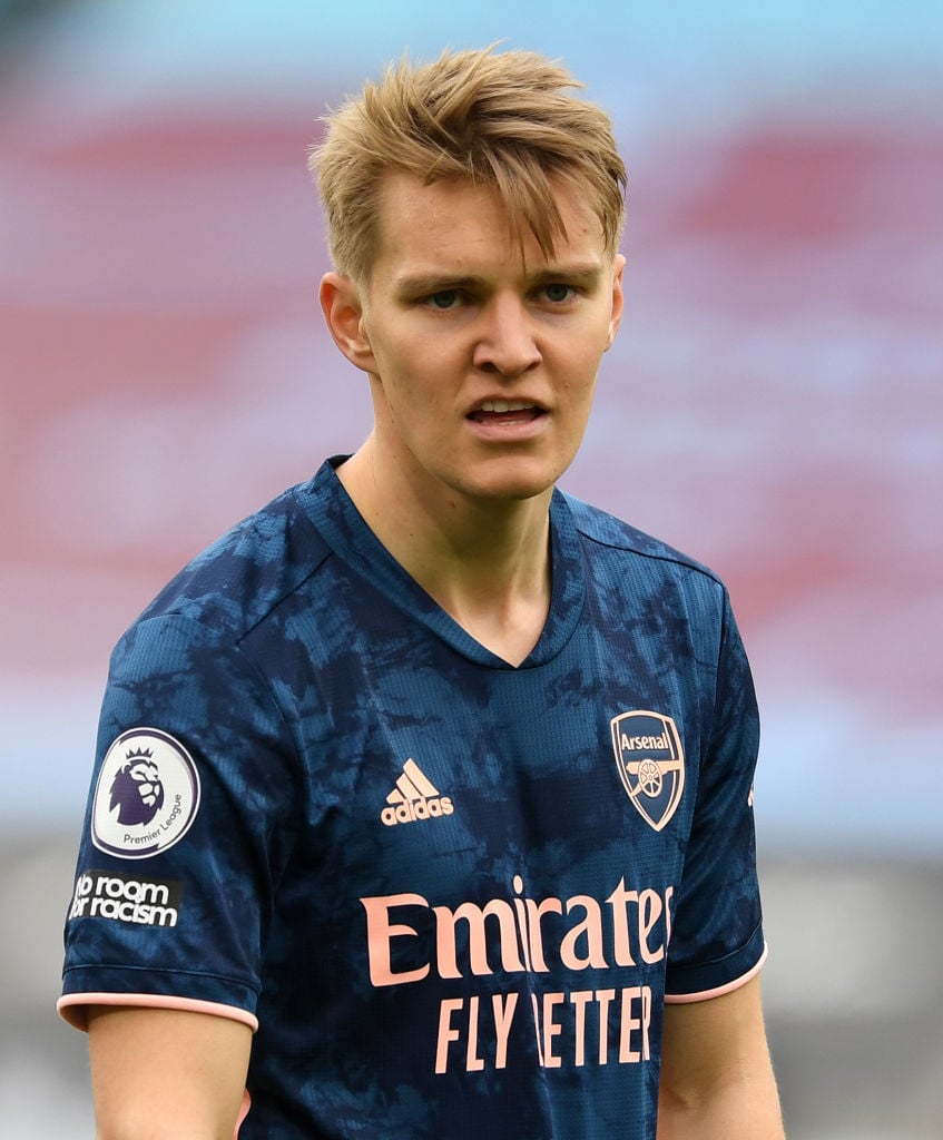 Some Liverpool fans want Martin Odegaard signed over the summer.