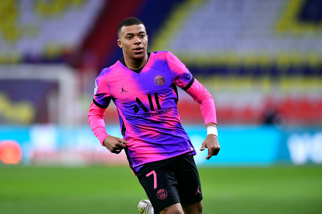 Liverpool target Kylian Mbappe could be pushed towards the exit door.