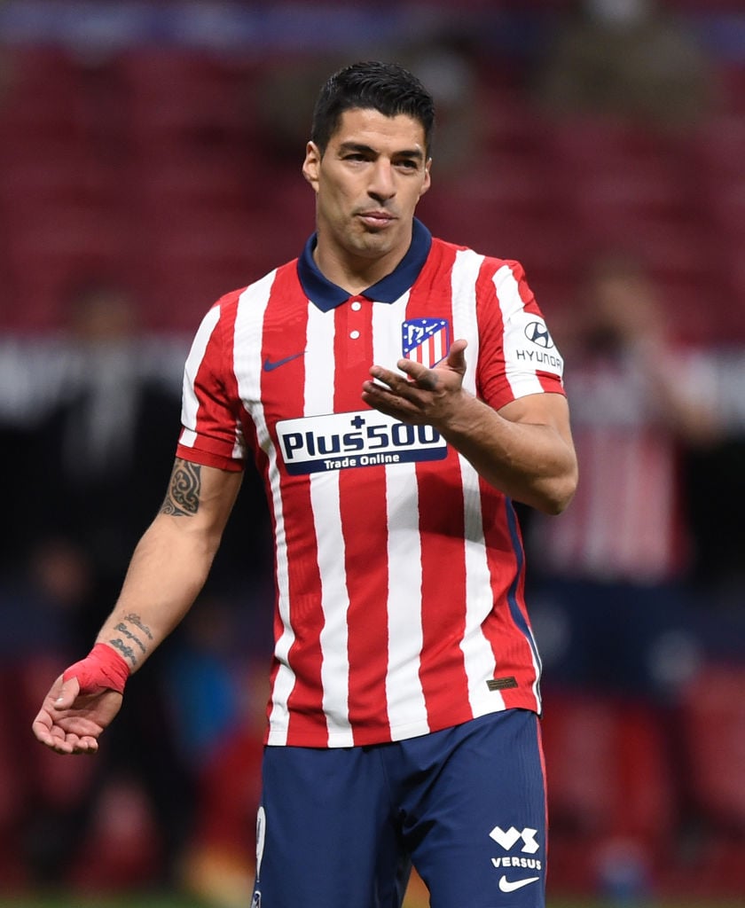 Liverpool are lining up a shock move for Luis Suarez.