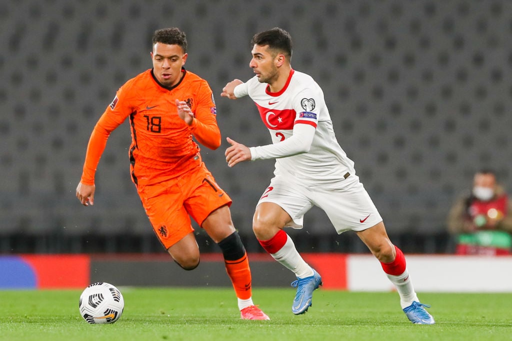 Turkey v Netherlands - FIFA World Cup 2022 Qatar Qualifier