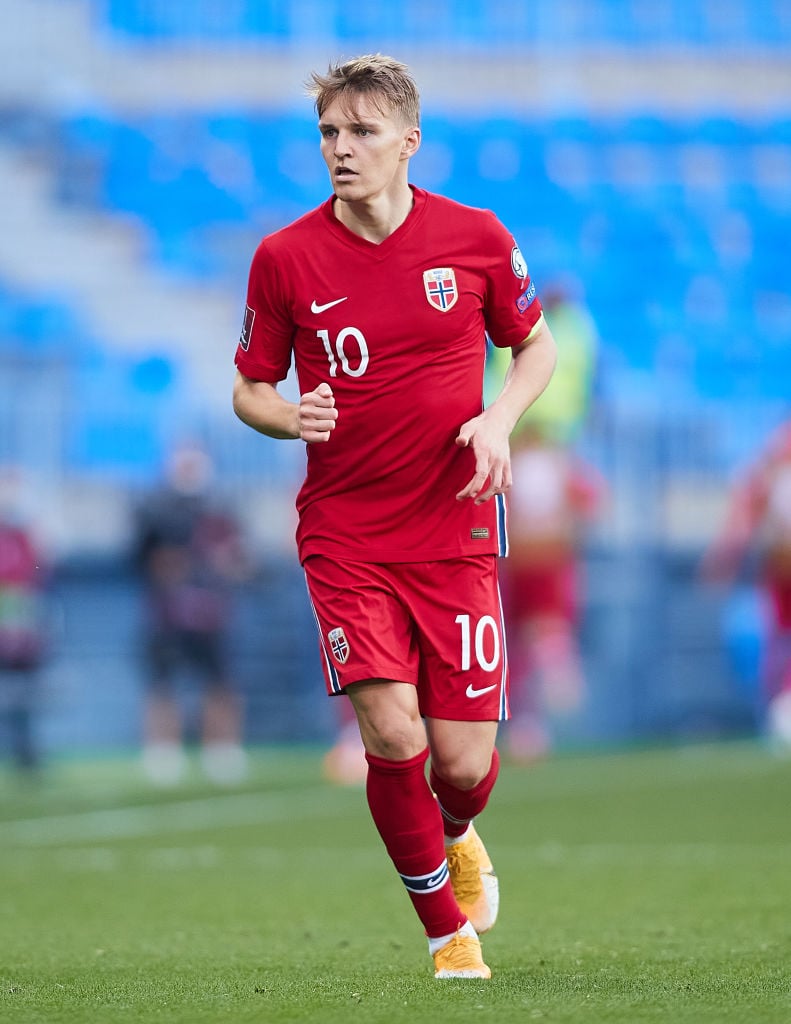 Liverpool could swoop for Martin Odegaard in the summer