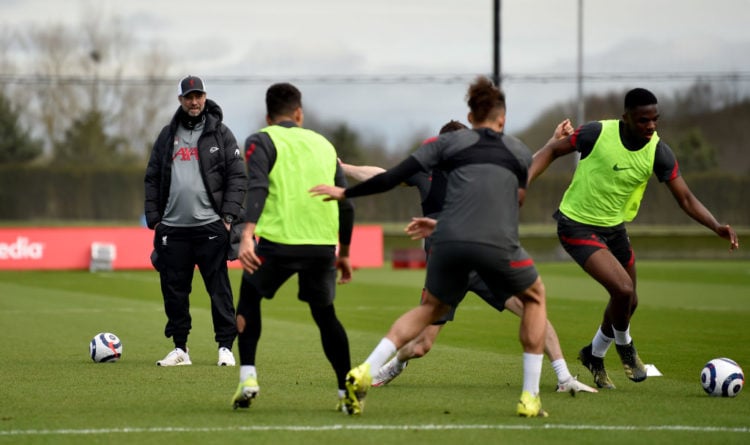 Photo by Andrew Powell/Liverpool FC via Getty Images