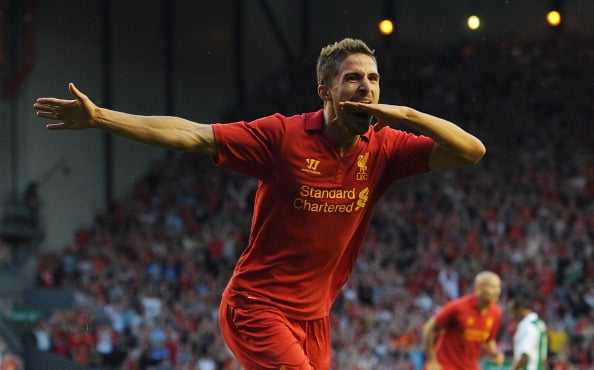 Fabio Borini has said he couldn't turn down Liverpool.
