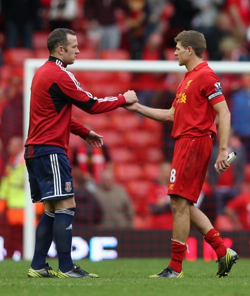 Charlie Adam has heaped praise on Steven Gerrard
