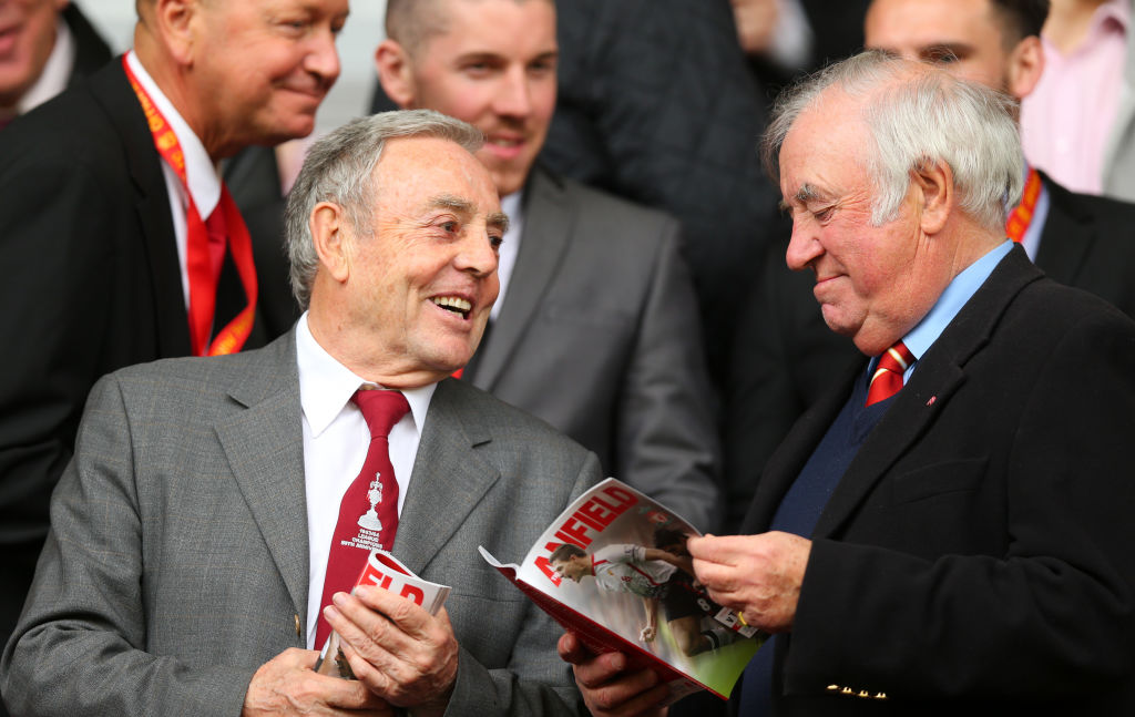 Liverpool icon Ian St John has died aged 82, tributes have poured in