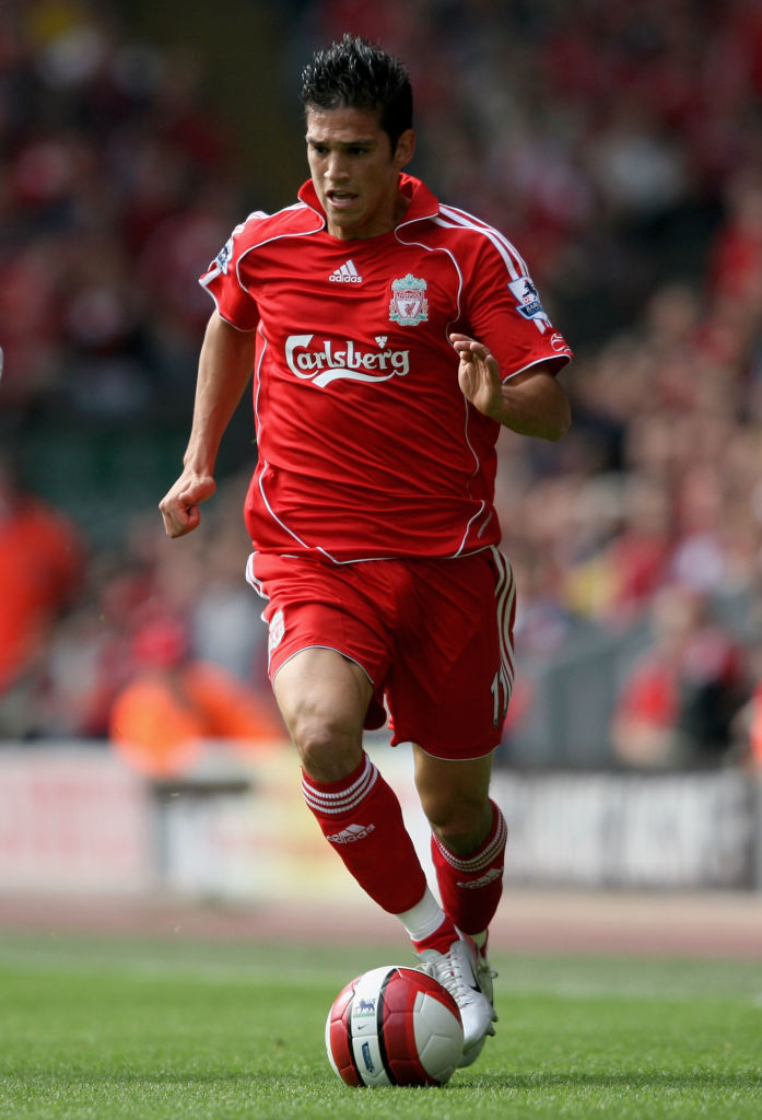 Former Anfield winger Mark Gonzalez has discussed the magic of signing for Liverpool back in 2005
