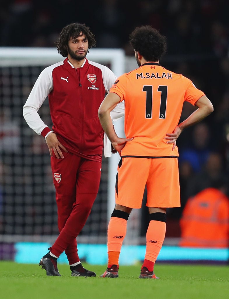 Mohamed Elneny has named Mo Salah as the best African player ever