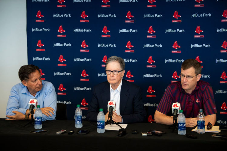Photo by Billie Weiss/Boston Red Sox/Getty Images