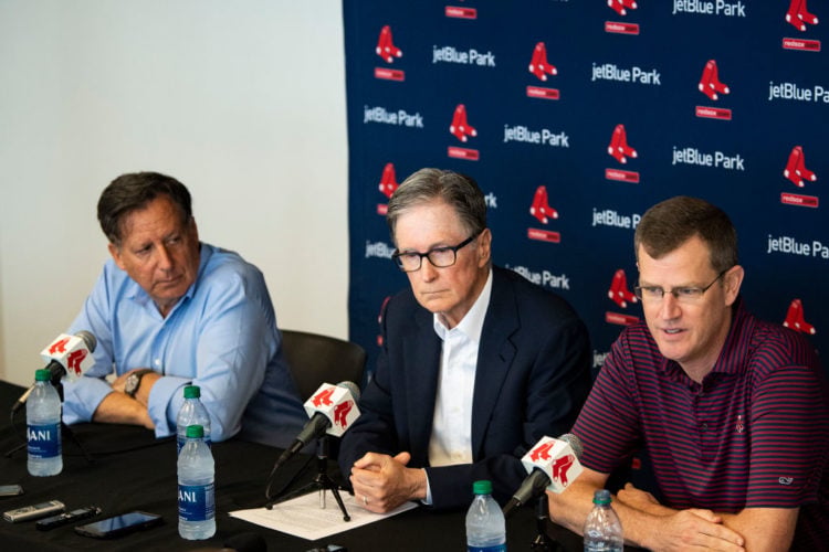Photo by Billie Weiss/Boston Red Sox/Getty Images