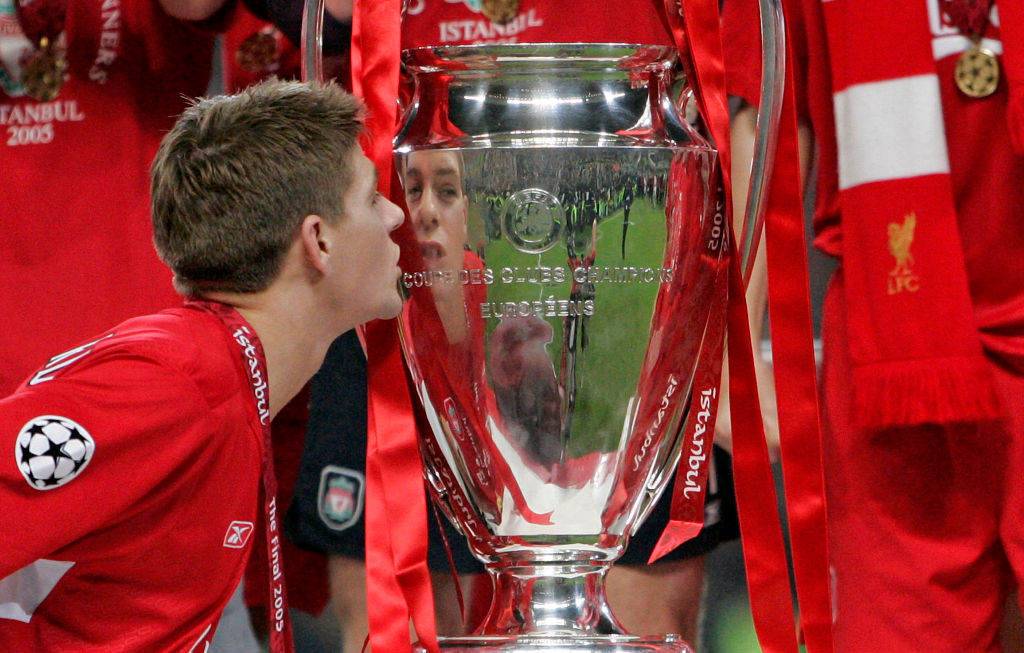 Liverpool v AC Milan Champions League Final 2005