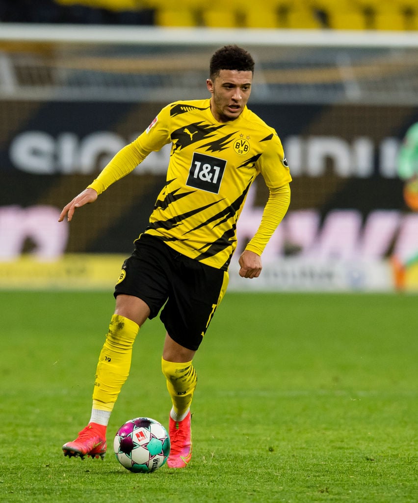 According to Fichajes in Spain, Liverpool want to sign Jadon Sancho.