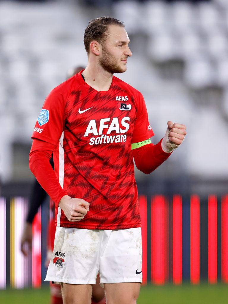 Liverpool are considering a move for Teun Koopmeiners.
