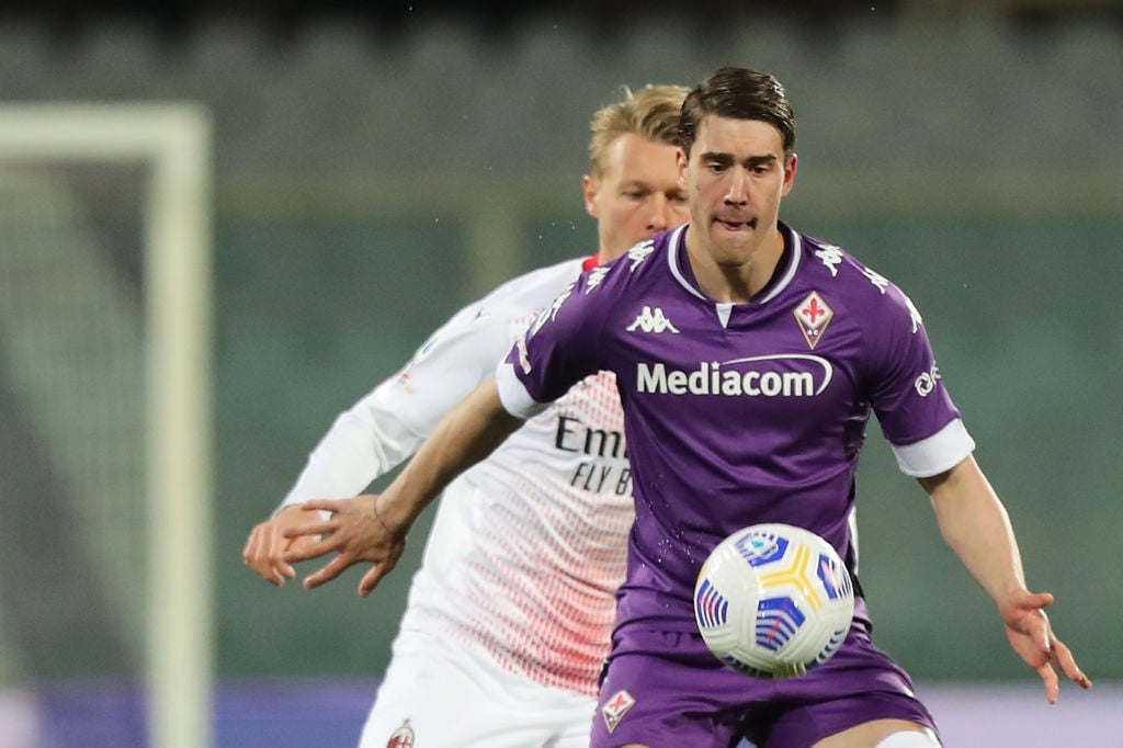 ACF Fiorentina v AC Milan - Serie A