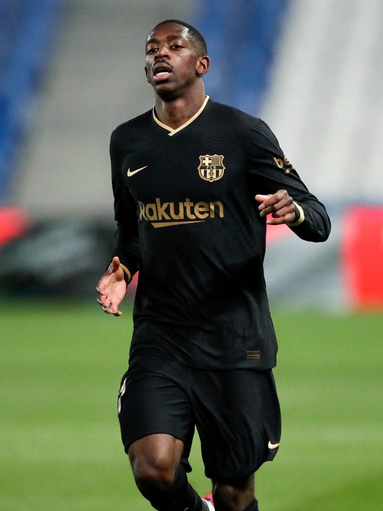 Liverpool are reportedly still keen on Ousmane Dembele