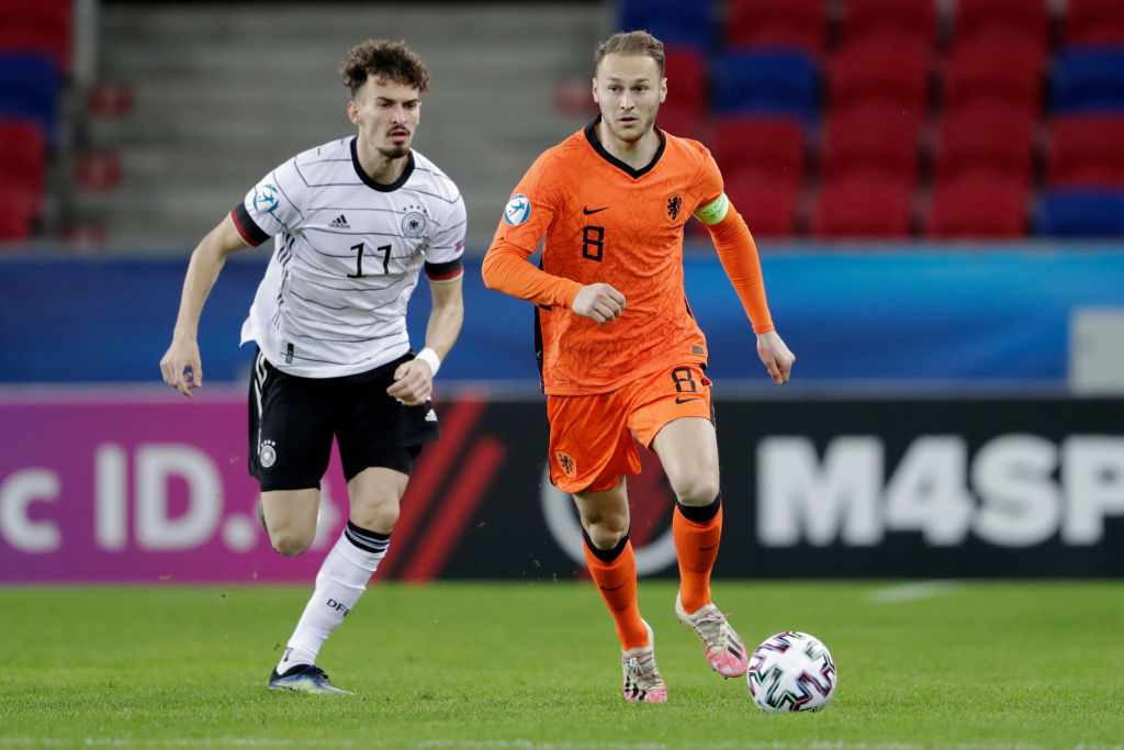 Germany  v Holland -EURO U21