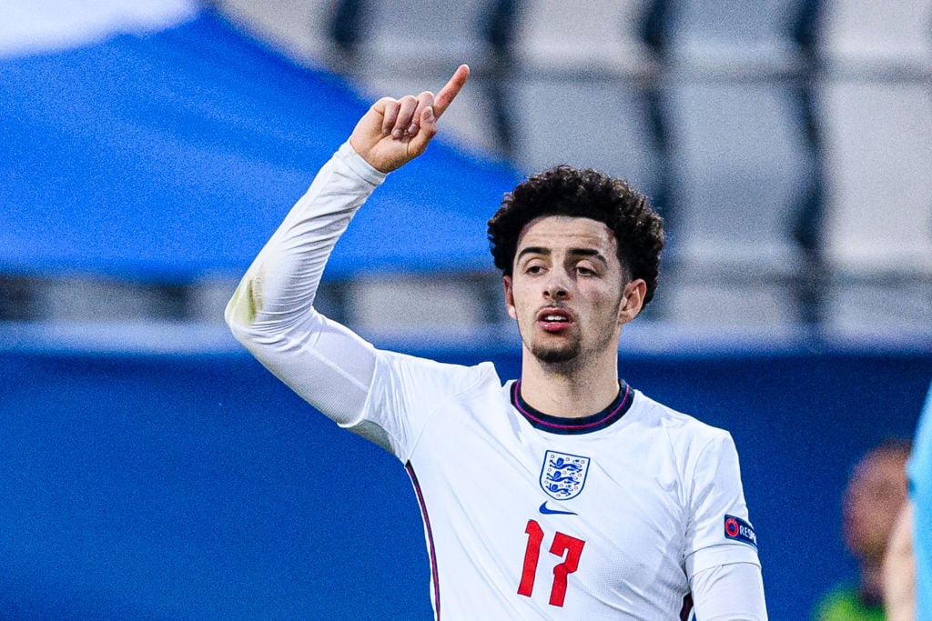 Curtis Jones emulated Steven Gerrard when he popped up with a vital goal for England this weekend