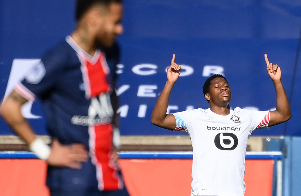 FBL-FRA-LIGUE1-PSG-LILLE