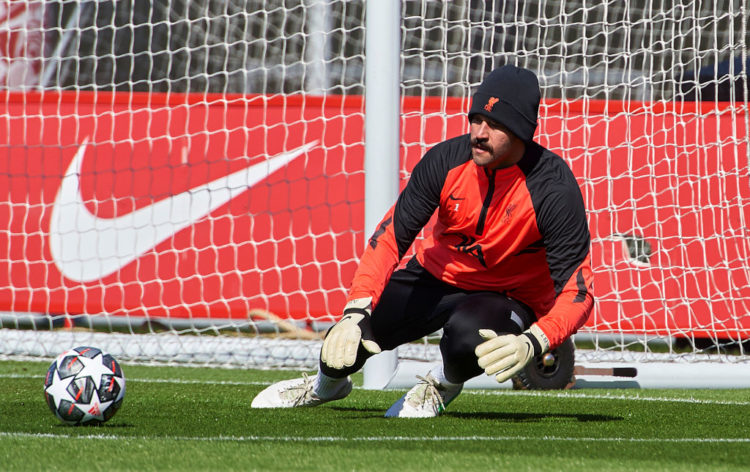 Photo by Nick Taylor/Liverpool FC/Liverpool FC via Getty Images