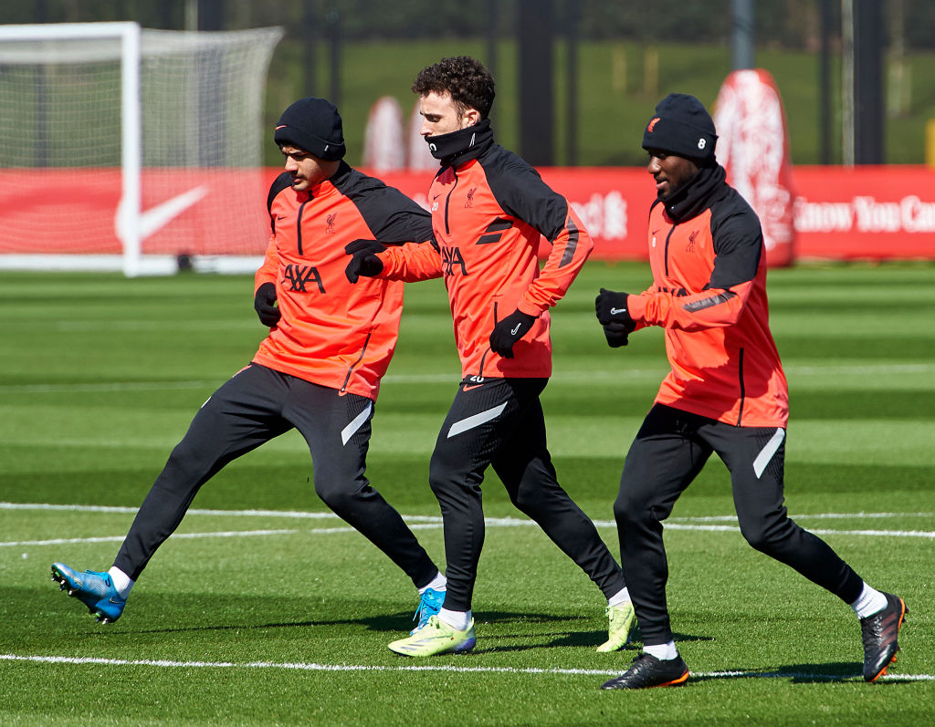 Liverpool Training Session
