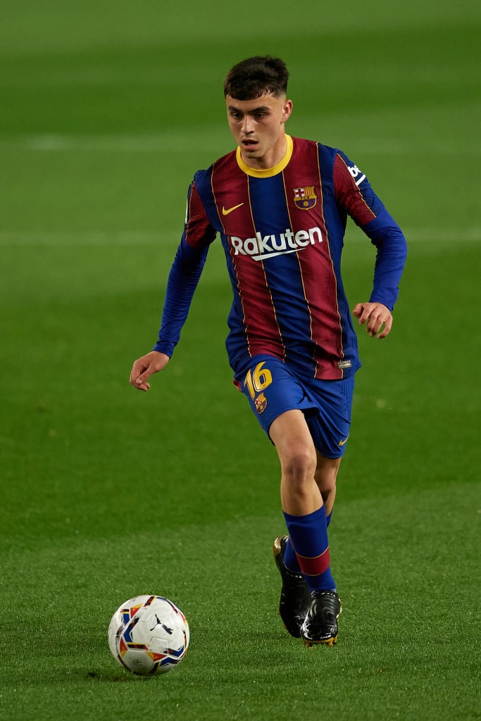 Liverpool have been linked with a move for Pedri at Barcelona and fans are buzzing about the news