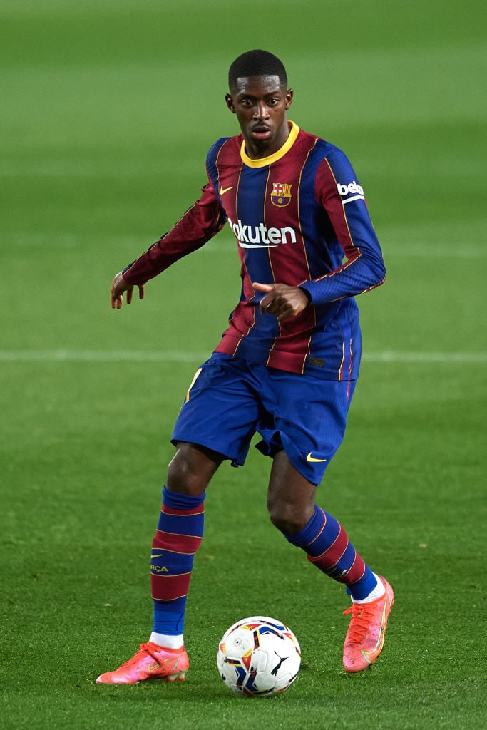 Liverpool want to sign Ousmane Dembele to replace Sadio Mane.