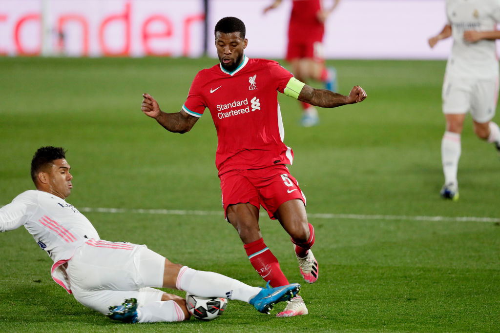 Real Madrid v Liverpool - UEFA Champions League