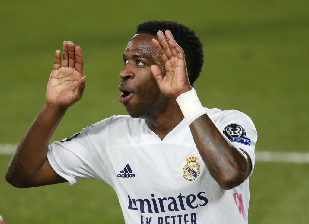Fabinho swooned over reported Liverpool target Vinicius Jr.