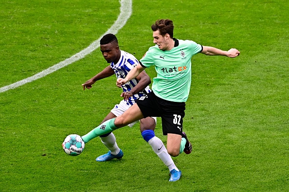 FBL-GER-BUNDESLIGA-HERTHA BERLIN-MOENCHENGLADBACH