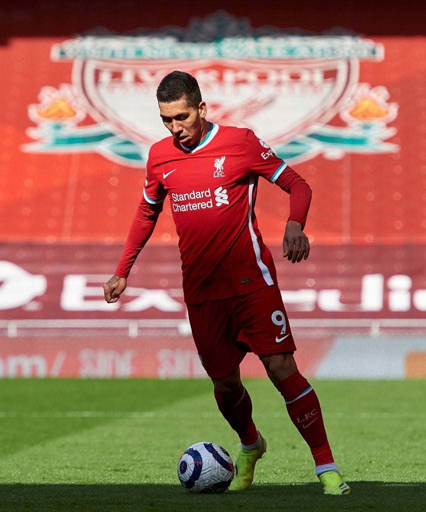 plenty of fans in awe of a piece of Roberto Firmino magic against Aston Villa
