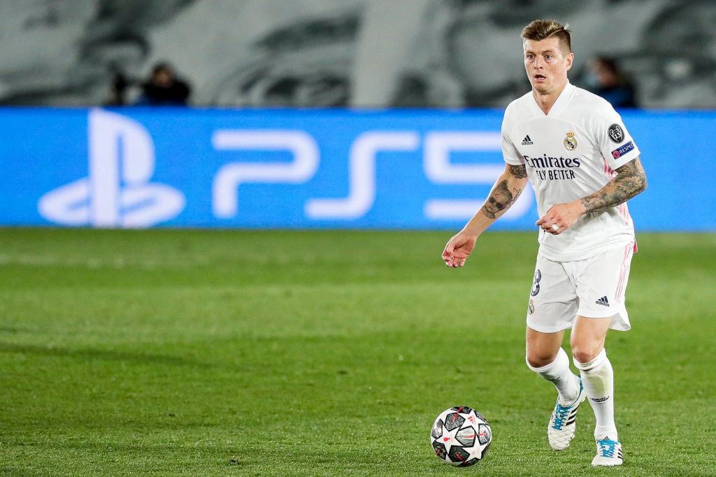 Real Madrid v Liverpool - UEFA Champions League