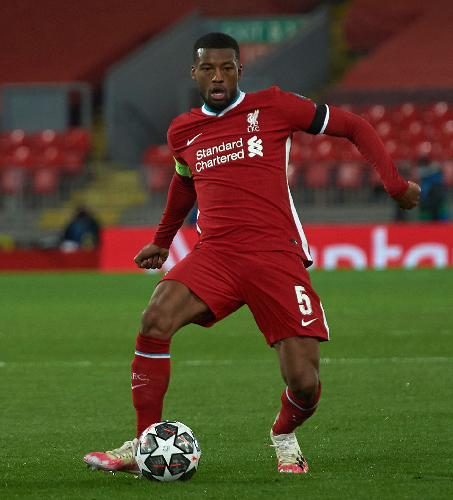 Mark Lawrenson has told Liverpool to sign a replacement for Gini Wijnaldum