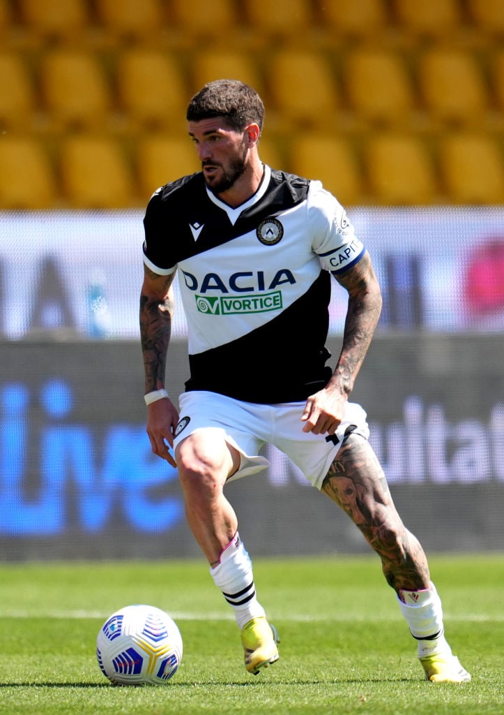 Reported Liverpool target Rodrigo De Paul had fans purring on Twitter yesterday