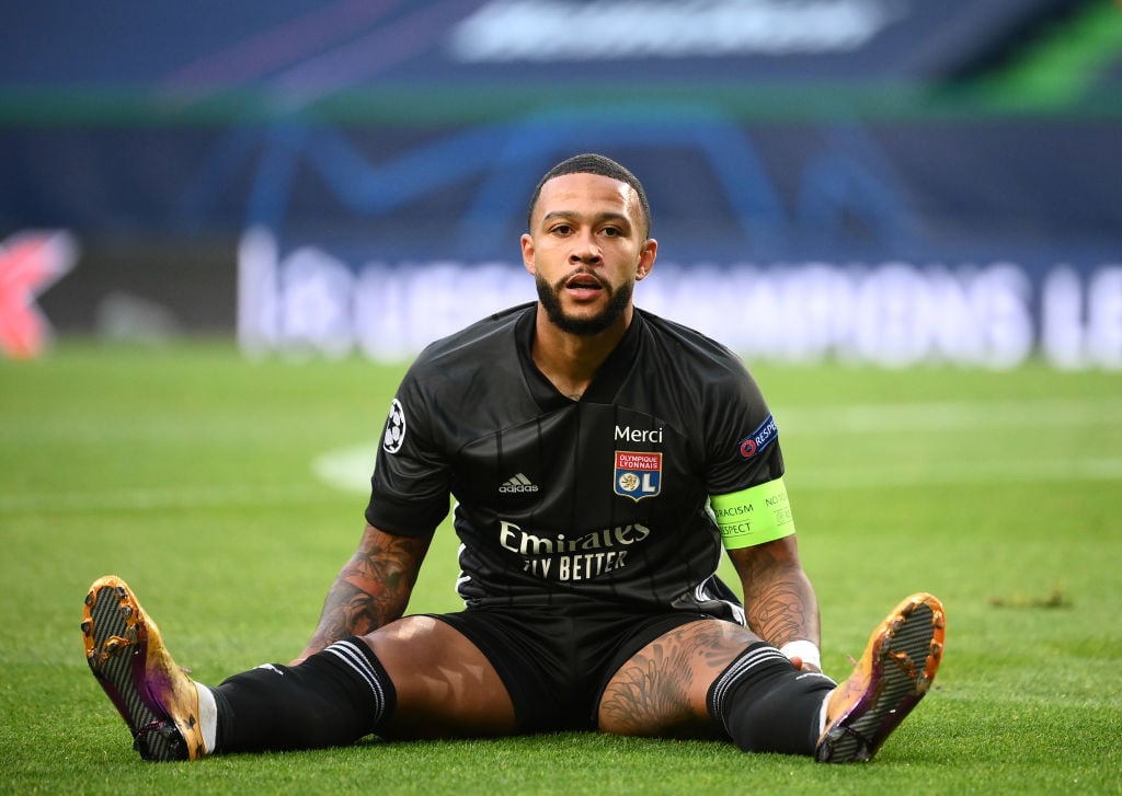 Liverpool reportedly offering Memphis Depay a contract could see a repeat of the Mo Salah signing
