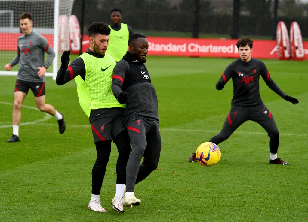 Liverpool could look to offload Naby Keita and Alex Oxlade-Chamberlain