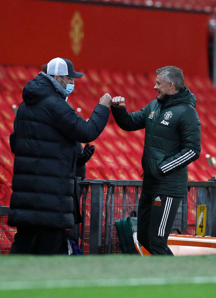 Liverpool have been handed a boost for their tie with Manchester United