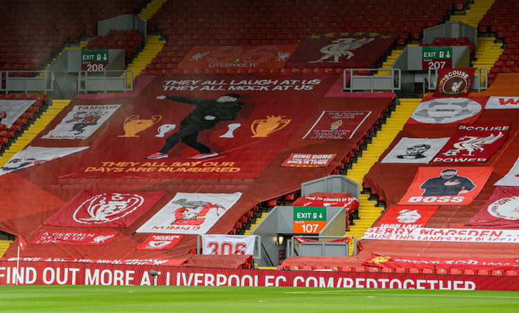 Photo by Andrew Powell/Liverpool FC via Getty Images