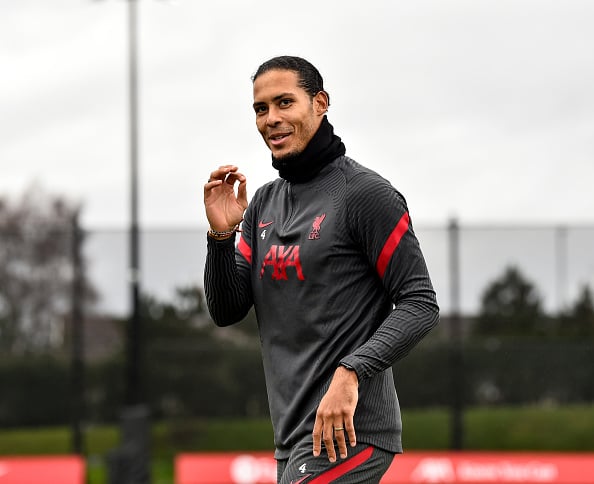 Photo by Andrew Powell/Liverpool FC via Getty Images