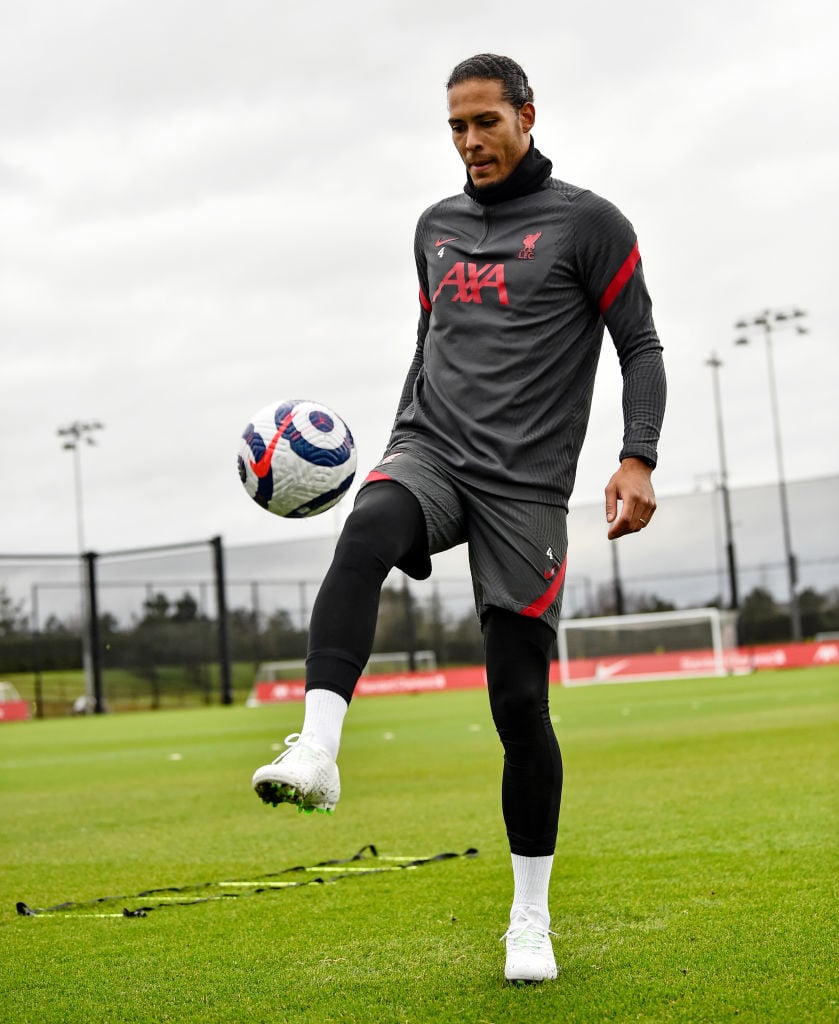 Khalid Boulahrouz has urged Virgil van Dijk not to rush back.
