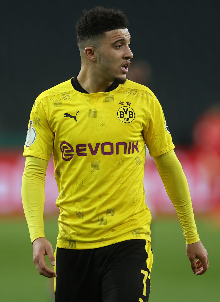 Borussia Dortmund will listen to offers for long term Liverpool target Jadon Sancho