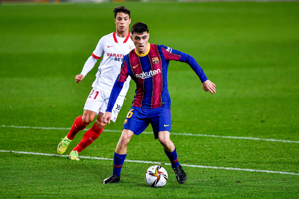 Barcelona v Sevilla - Copa del Rey