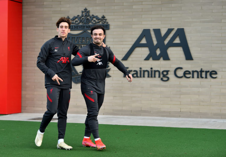 Photo by Andrew Powell/Liverpool FC via Getty Images
