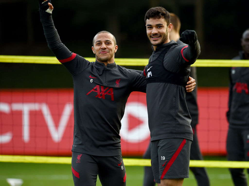 Photo by Andrew Powell/Liverpool FC via Getty Images