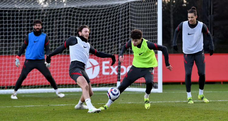 Photo by Andrew Powell/Liverpool FC via Getty Images