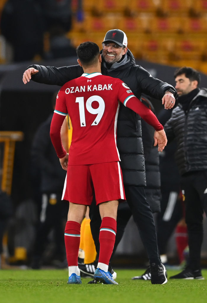 Pep Lijnders has been raving over Ozan Kabak