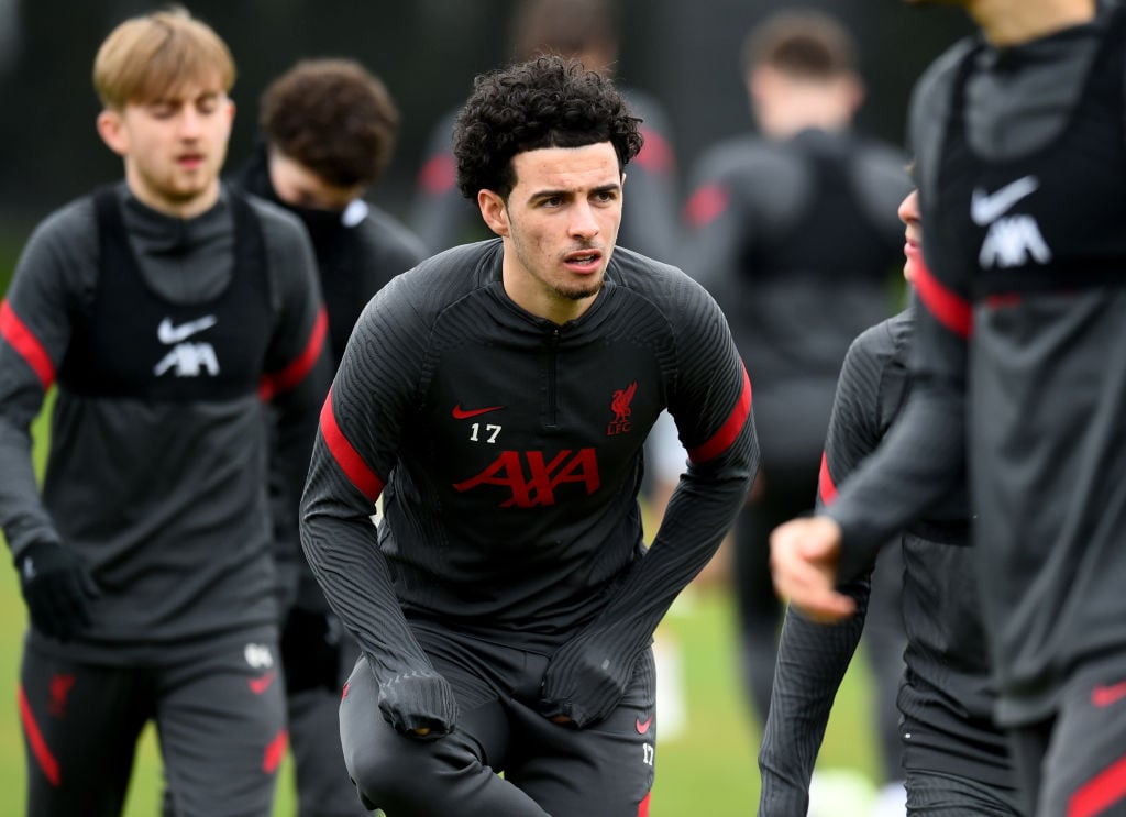Liverpool Training Session
