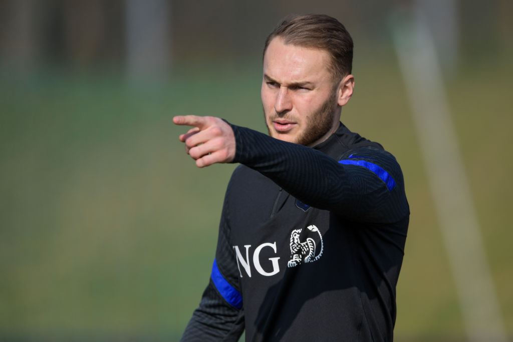 Netherlands U21 Training