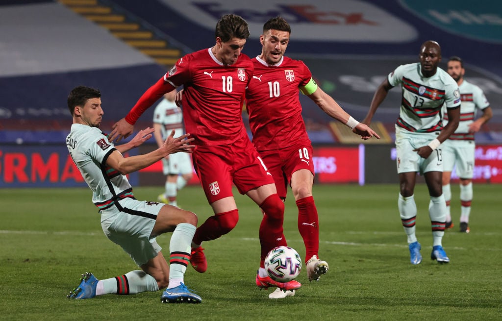 Serbia v Portugal - FIFA World Cup 2022 Qatar Qualifier