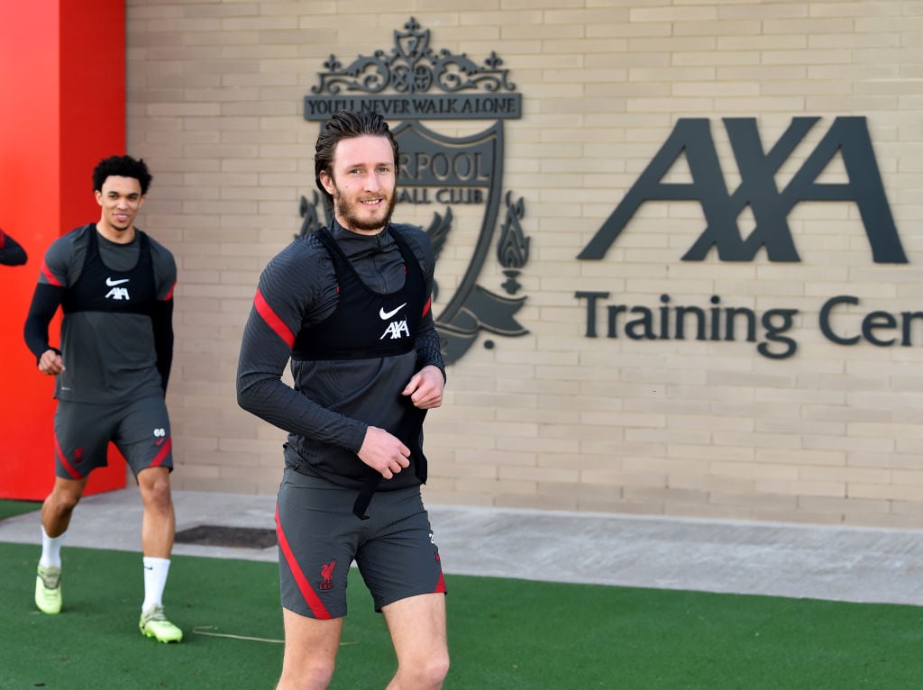 Liverpool Training Session